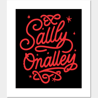 sally omalle, Im 50 Posters and Art